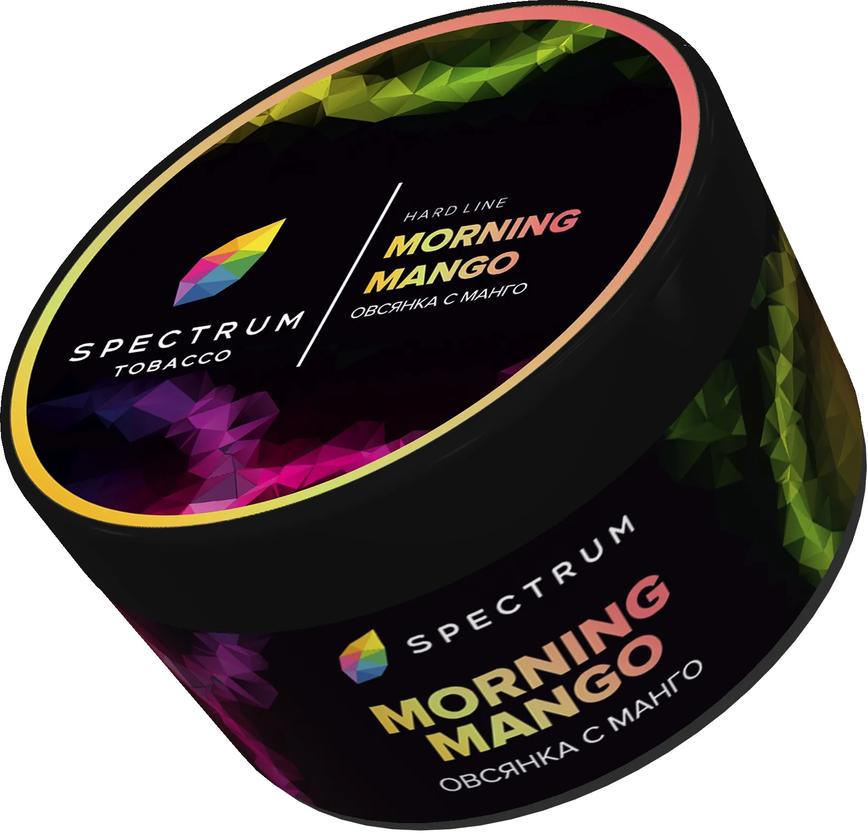 Табак для кальяна - SPECTRUM - MORNING MANGO ( с ароматом овсянка с манго ) - 200 г - HARD LINE