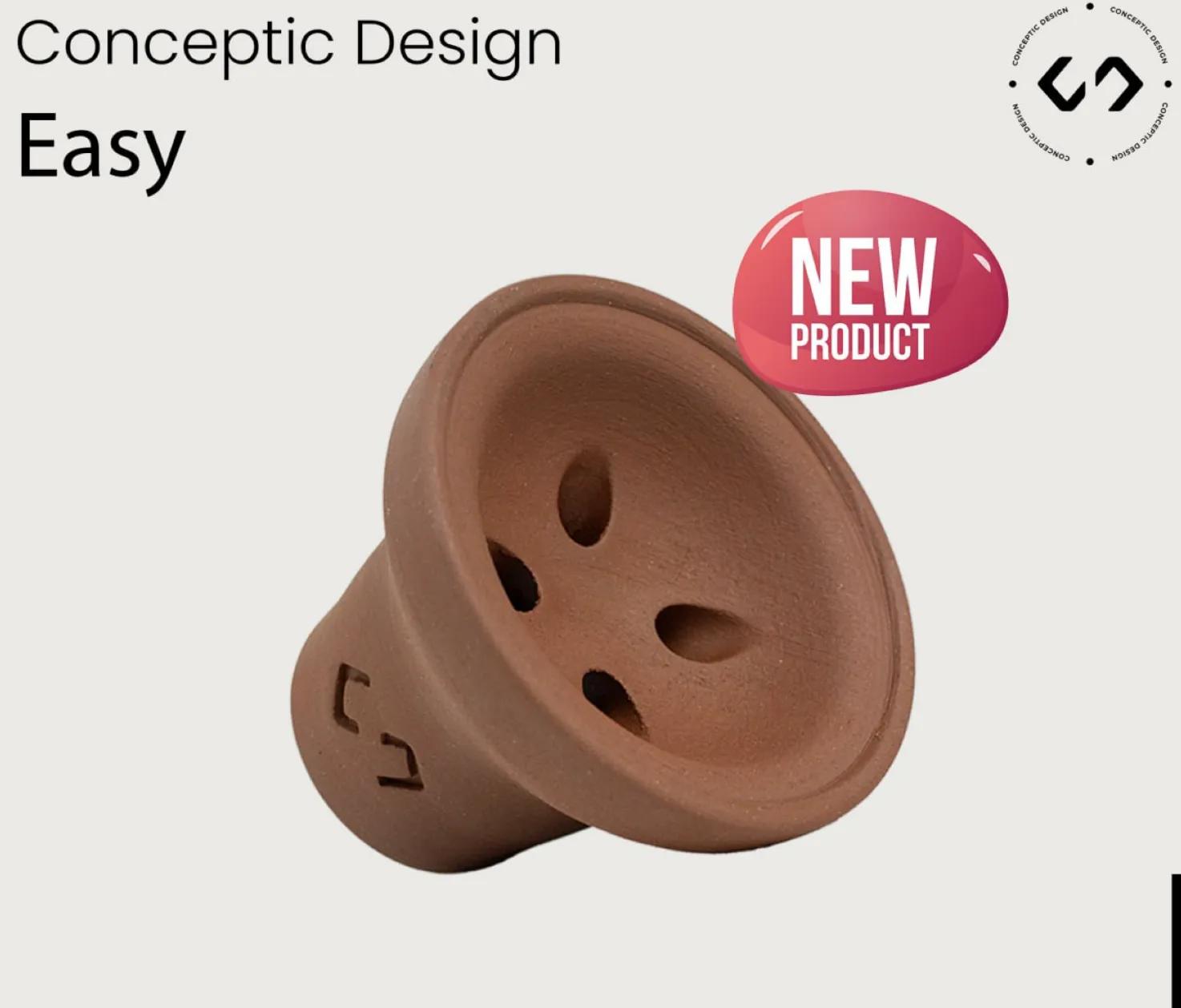 Чаша для кальяна - Conceptic Design - Easy (турка)
