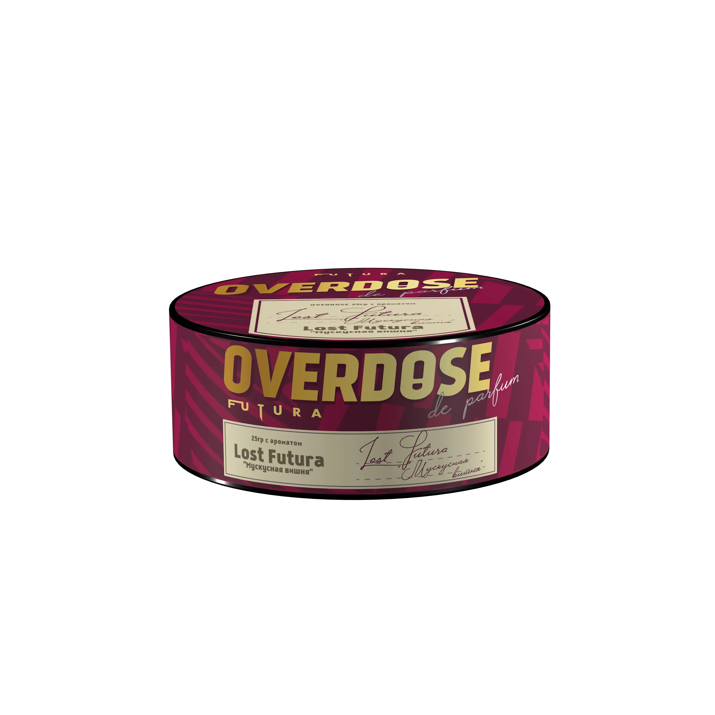 Табак для кальяна - Overdose - Lost Futura ( с ароматом мускусная вишня ) - 25 г