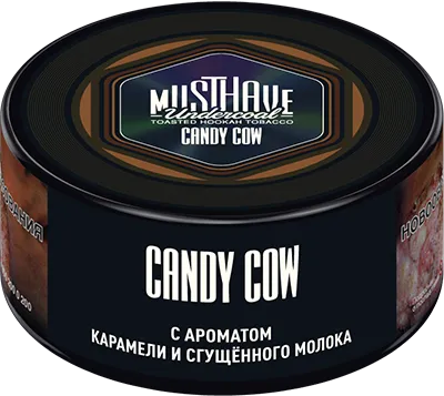 Табак для кальяна - Must Have - Candy Cow ( с ароматом карамель ) - small size - 25 г