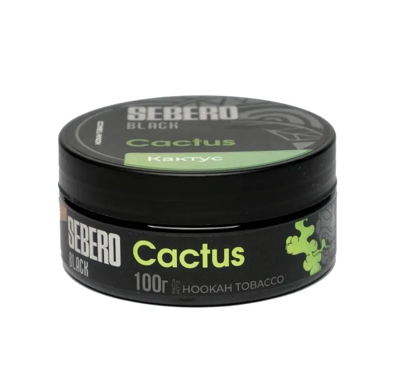 Табак для кальяна - Sebero black - Cactus ( с ароматом кактус ) - 100 г