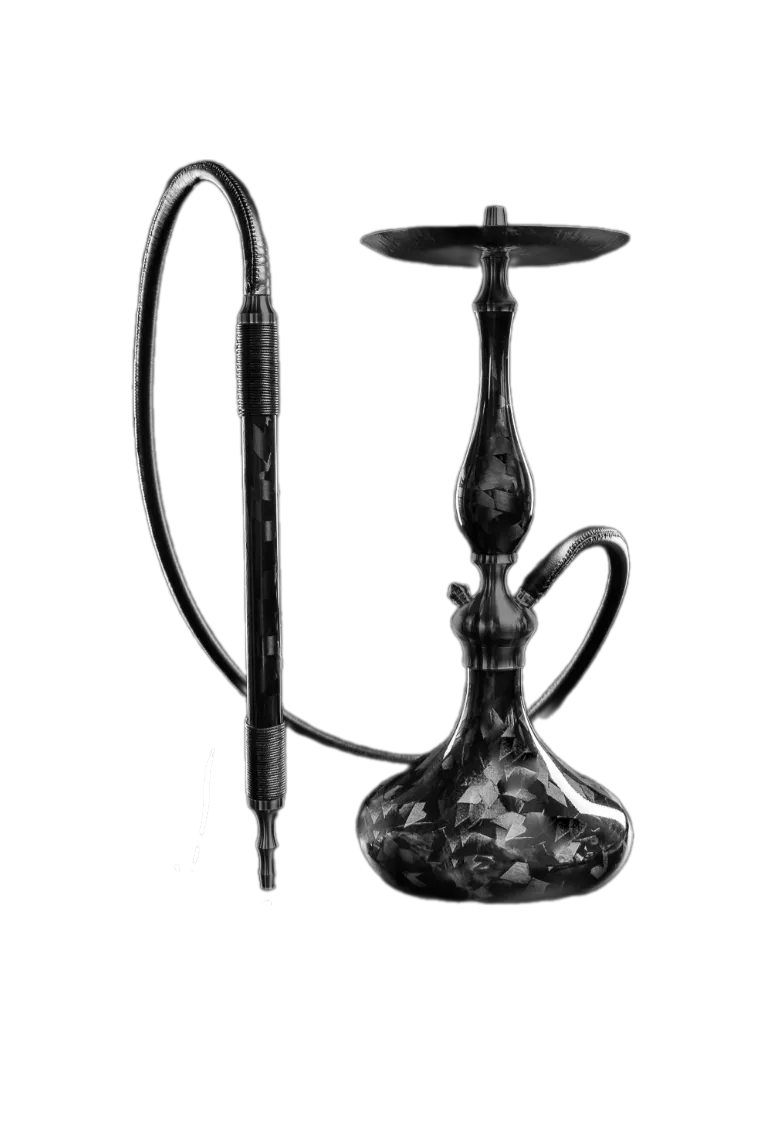 Кальян - Solomon Hookah -  Black