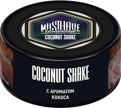 Табак для кальяна - Must Have - Coconut Shake ( с ароматом кокос ) - small size - 25 г