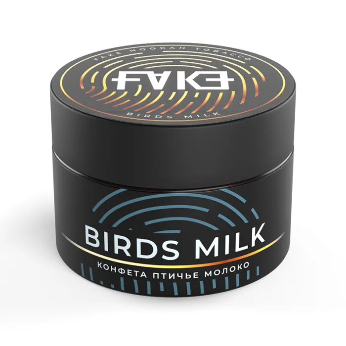 Табак для кальяна - FAKE - Birds Milk ( с ароматом Конфета птичье молоко ) - 40 г