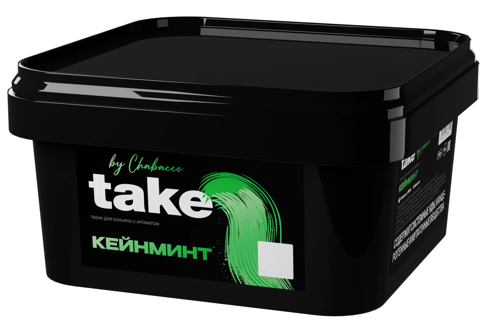 Табак для кальяна - Take - CANE MINT ( с ароматом тростниковая мята ) - 200 г