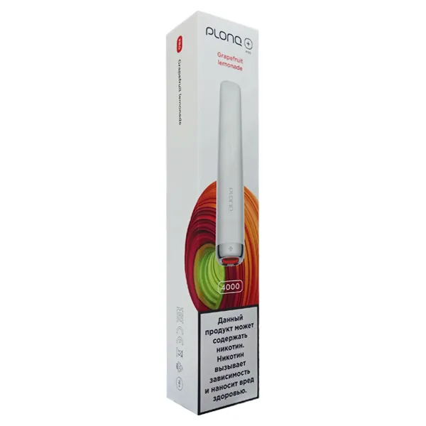 ЭСДН - Plonq Plus Pro 4000 - Грейпфрутовый лимонад