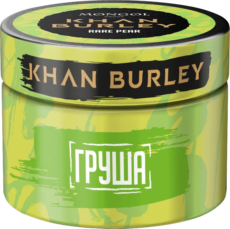 Табак для кальян - Khan Burley - Rare Pear ( с ароматом груши ) - 40г