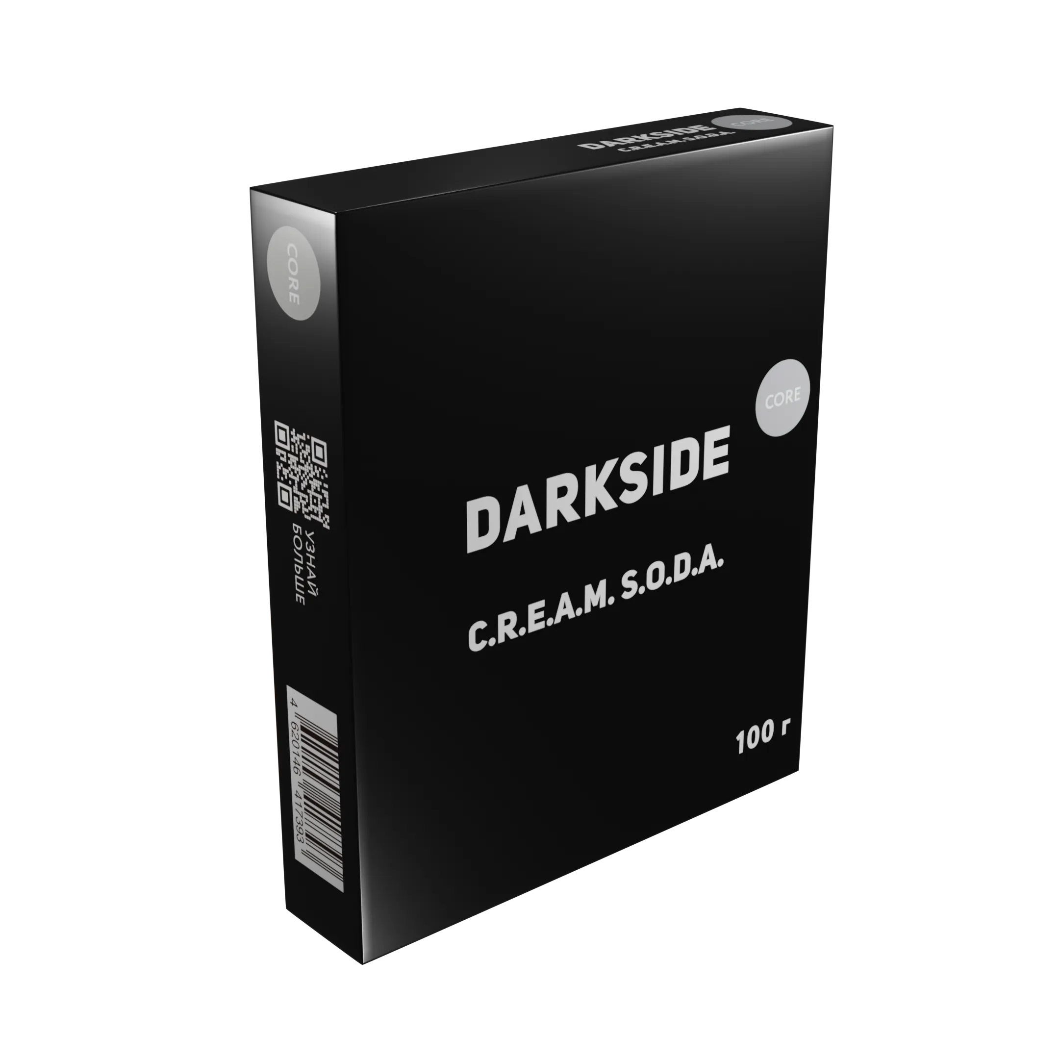 Табак для кальяна - Darkside - Core - Cream Soda ( с ароматом крем сода ) - 100 г