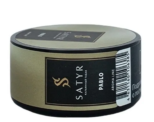 Табак для кальяна - Satyr - Pablo ( с ароматом кокос ) - 25 г (small size)