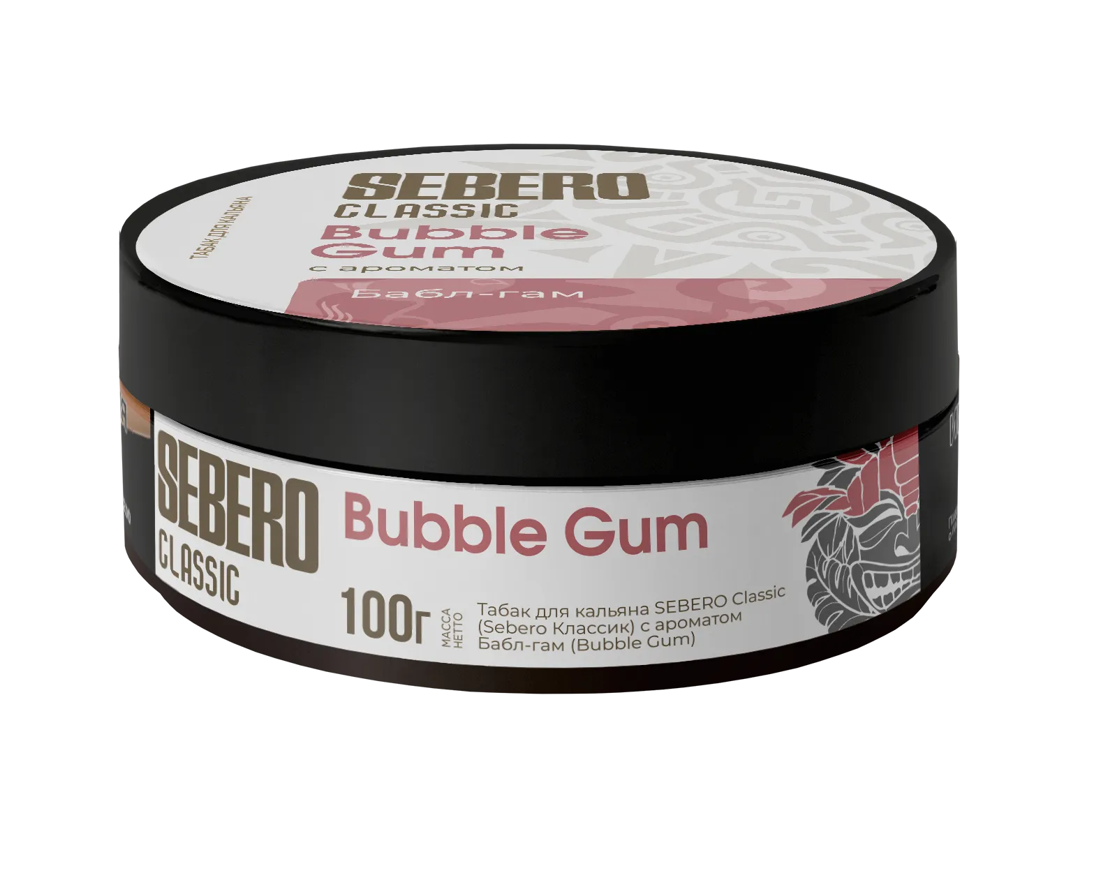 Табак для кальяна - Sebero - Bubble Gum ( с ароматом бабл-гам ) - 100 г
