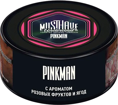 Табак для кальяна - Must Have - Pinkman ( с ароматом грейпфрут, клубника, малина ) - small size - 25 г