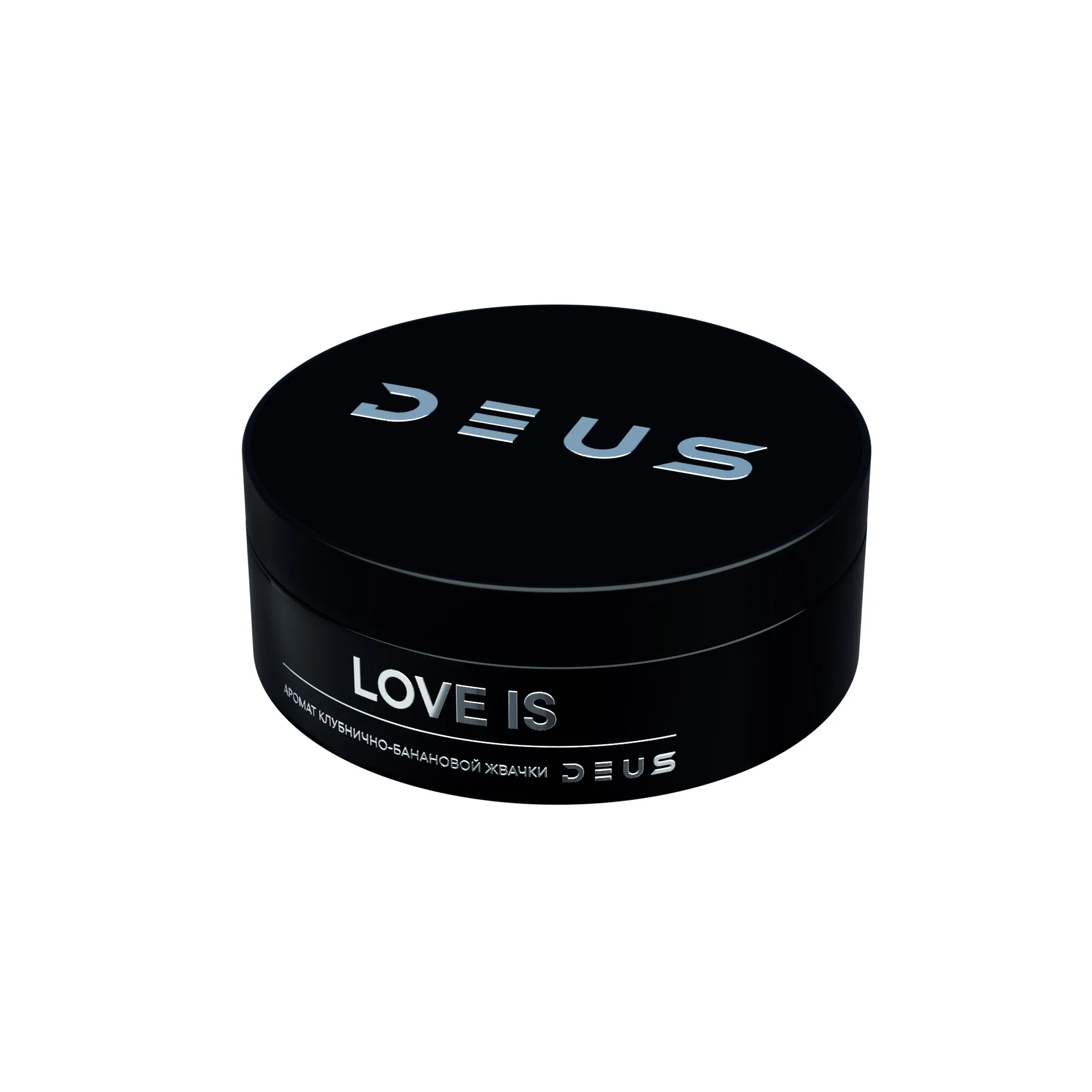 Табак для кальяна - Deus - Love is ( с ароматом Клубнично - банановая жвачка ) - 100 г