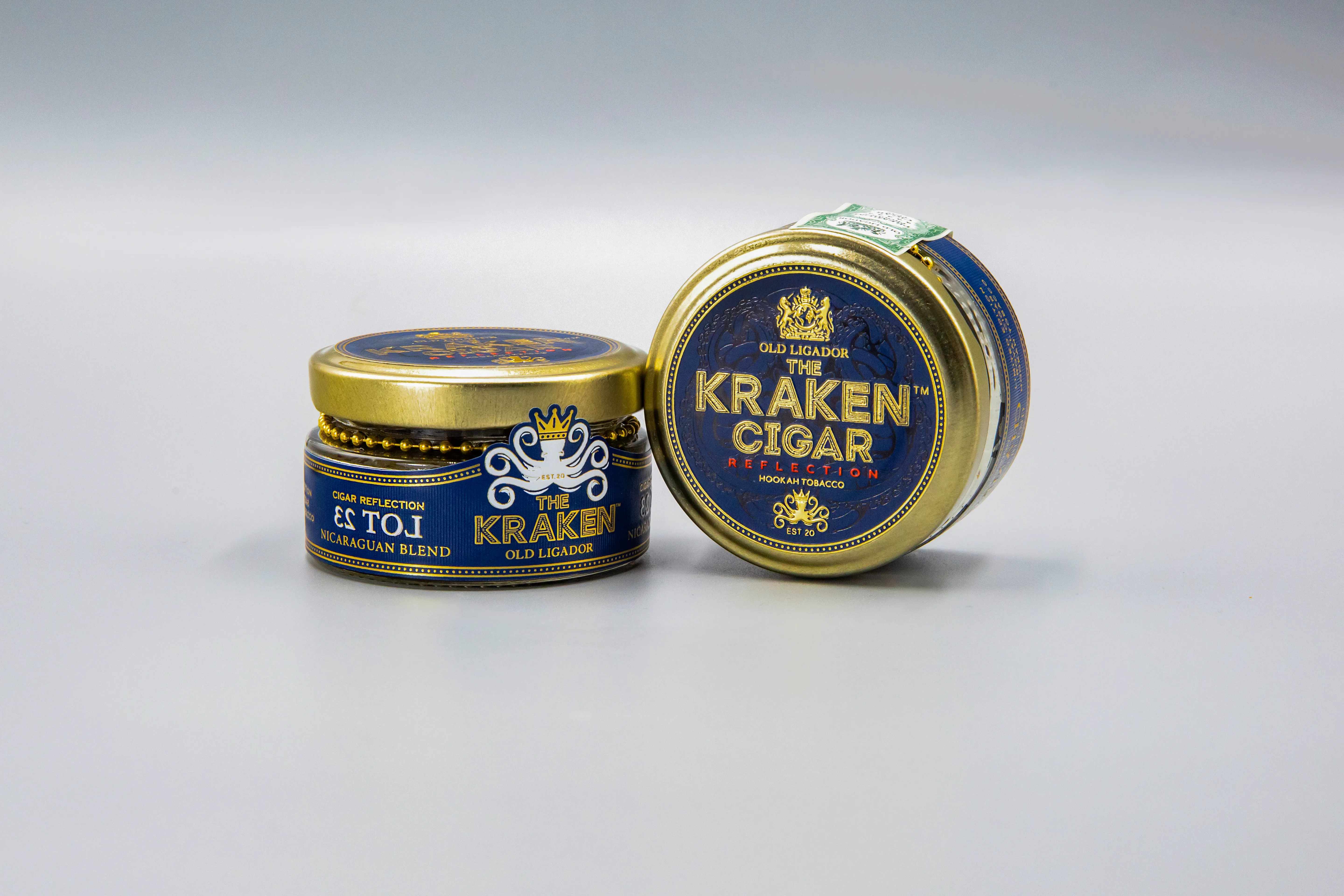 Табак для кальяна - Kraken - SIGAR - ЛОТ 23 ( без аромата ) - 30 г