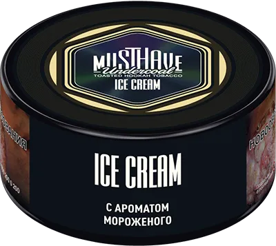 Табак для кальяна - Must Have - Ice Cream (с  ароматом пломбир ) - 25 г