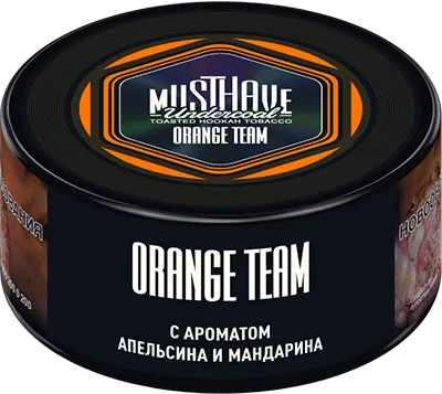 Табак для кальяна - Must Have - Orange Team ( с ароматом мандарин, апельсин ) - small size - 25 г
