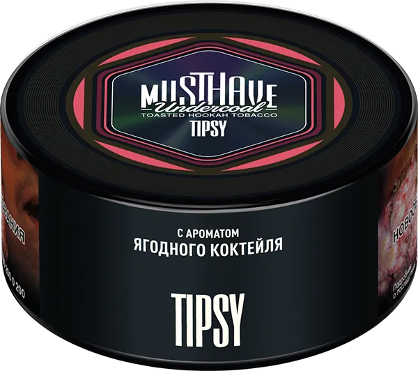Табак для кальяна - Must Have - Tipsy ( с ароматом ягодного коктеля ) 125 г