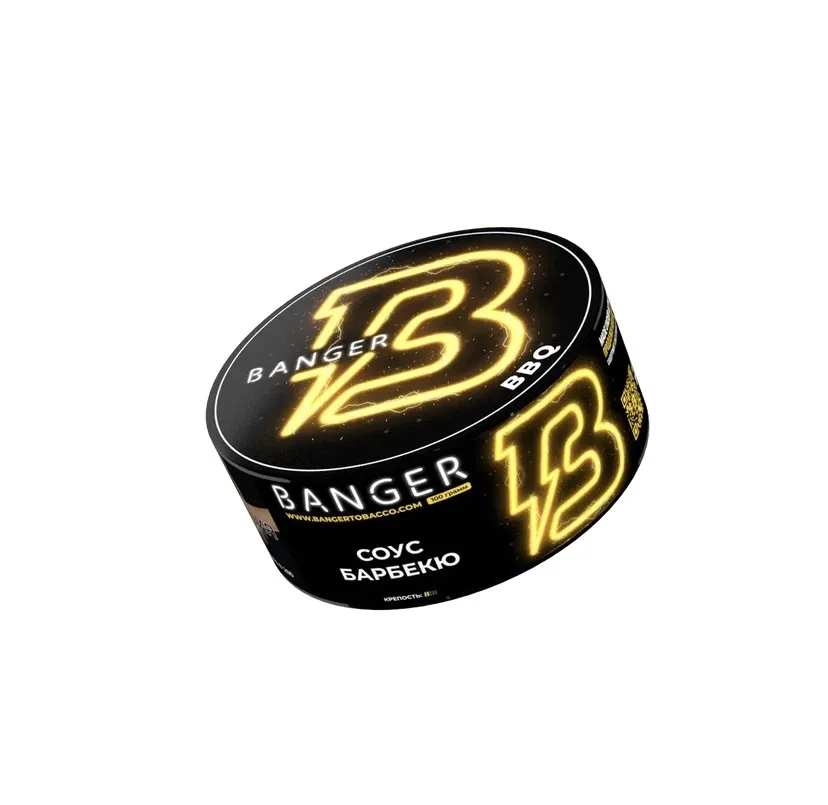 Табак для кальяна - Banger - BBQ ( с ароматом Соус барбекю ) - 100 г