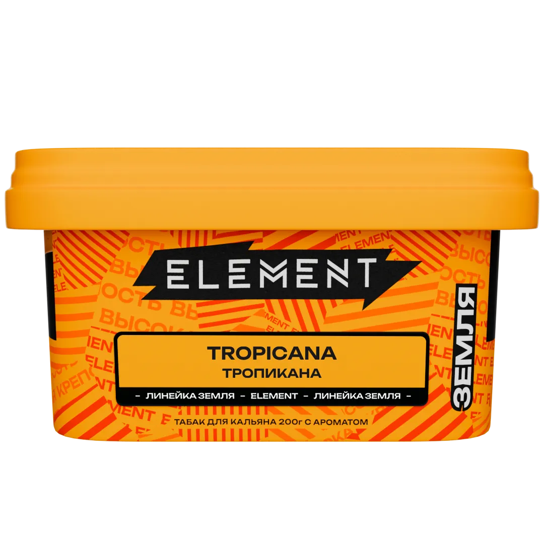 Табак для кальяна - Element - Earth - TROPICANA ( с ароматом манго. ананас, маракуйя ) - 200 г
