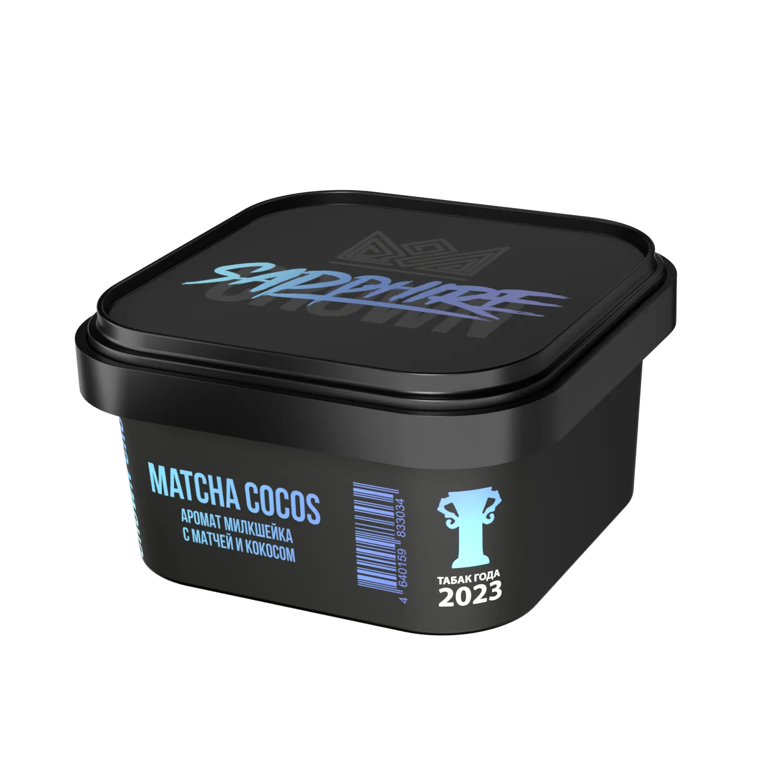 Табак для кальяна - Сrown Sapphire - MATCHA COCOS ( с ароматом матча с кокосом ) - 200 г