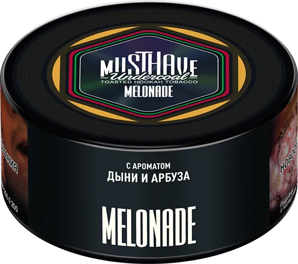 Табак для кальяна - Must Have - Melonade ( с ароматом арбуза и дыни ) 125 г