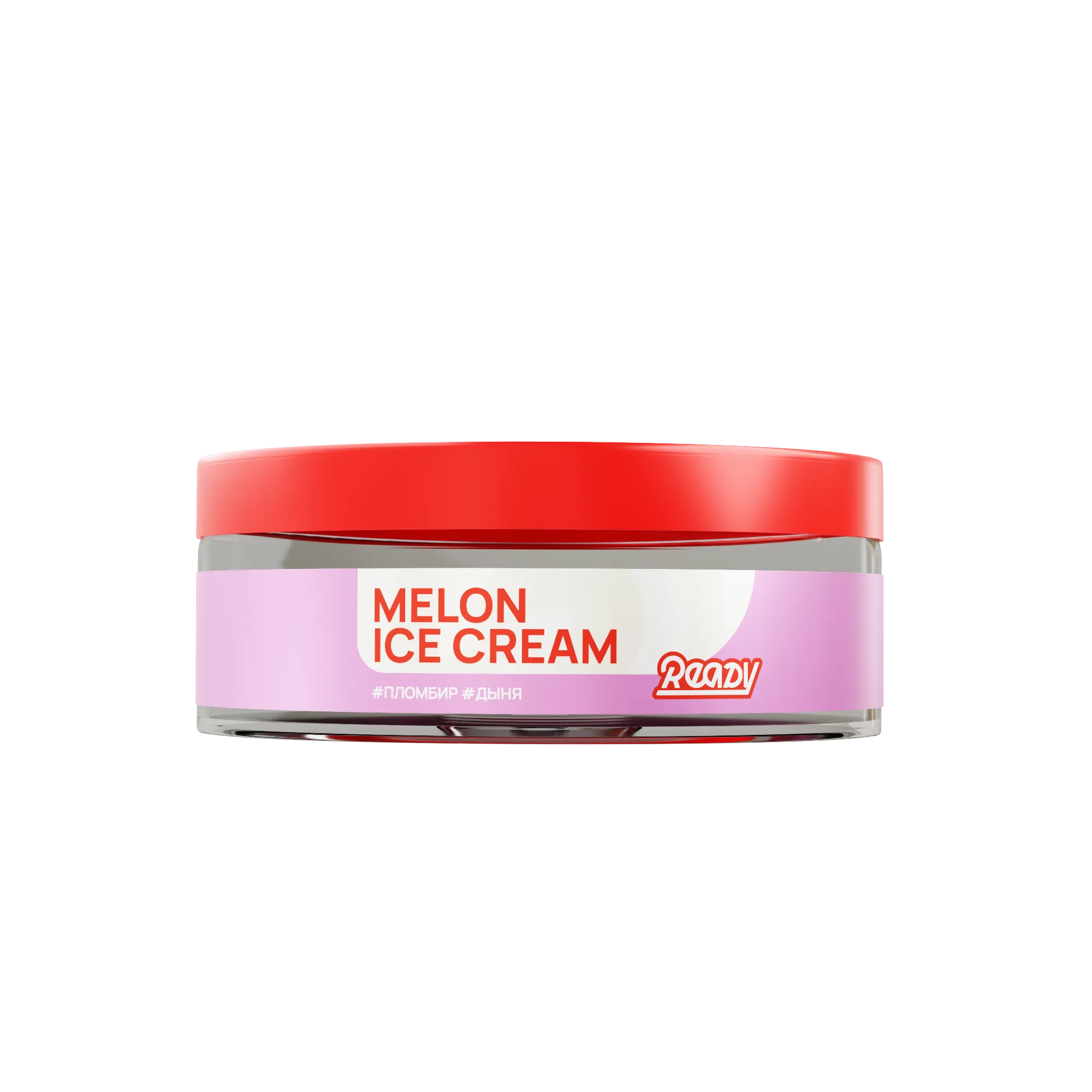 Табак для кальяна - Ready - MELON ICE CREAM ( с ароматом пломбир с дыней ) - 100 г