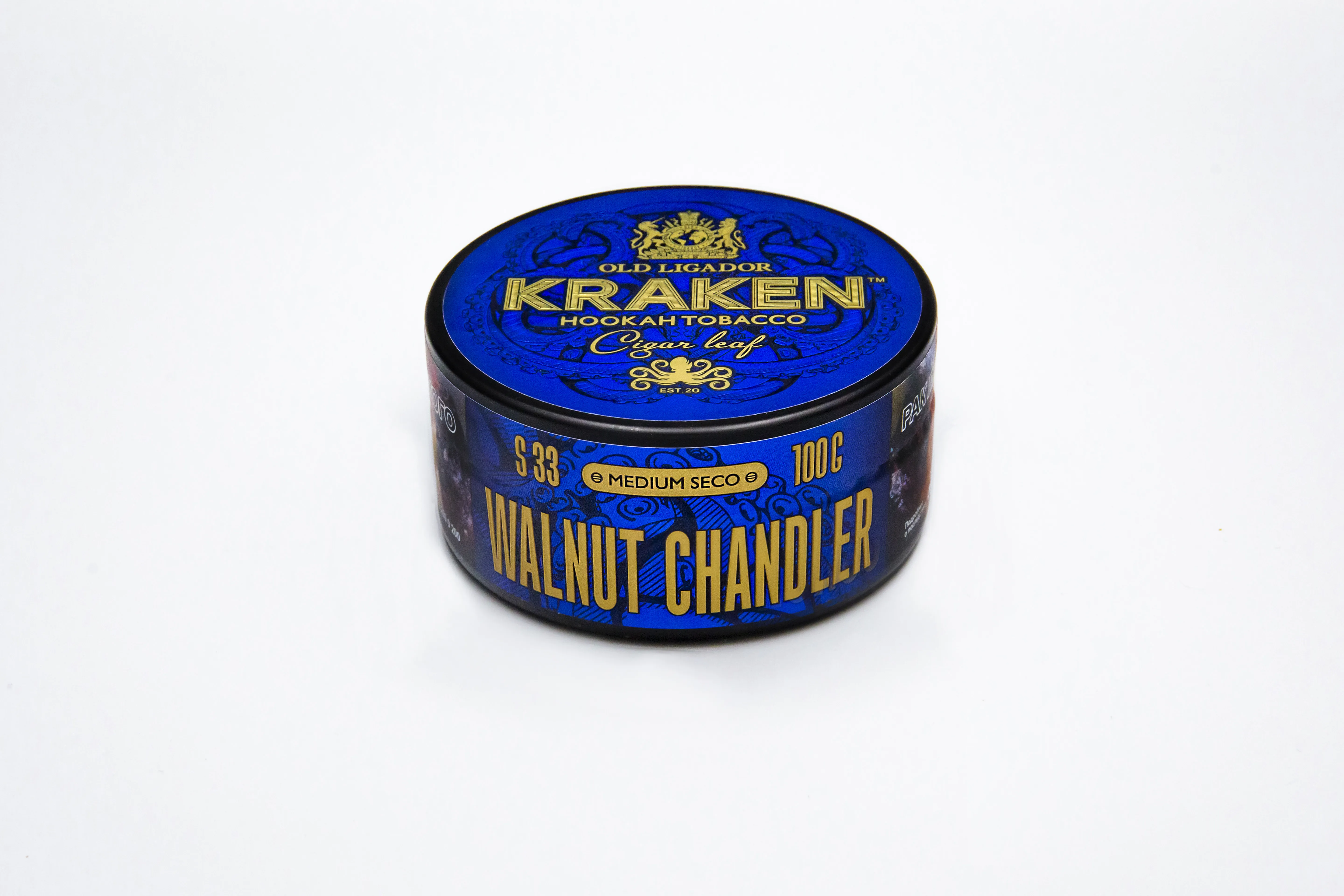 New - Табак для кальяна - Kraken - MS - Walnut Chandler ( с ароматом грецкий орех ) - 100 г