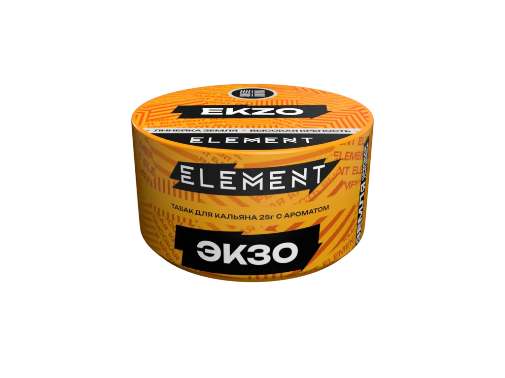 Табак для кальяна - (Oбн.) Element Earth - Ekzo ( с ароматом арбуз клубника лимон ) - 25 г