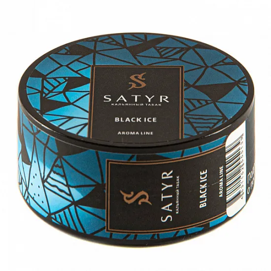 Табак для кальяна - Satyr - Black Ice ( с ароматом лед ) - 25 г (small size)