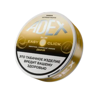 Жевательный табак - ADEX - Easy Click SLIM - Дыня - 10 г