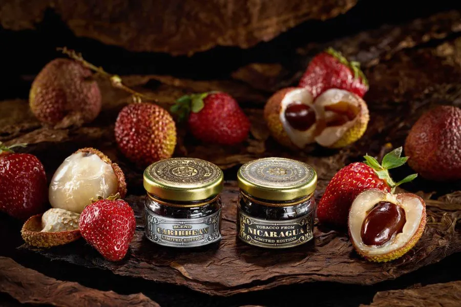 Табак - WTO - Caribbean Blend - Lychee-Strawberry (CB 05) ( с ароматом личи клубника ) - 20 г
