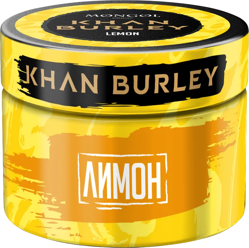 Табак для кальян - Khan Burley - Lemon ( с ароматом лимона ) - 40г