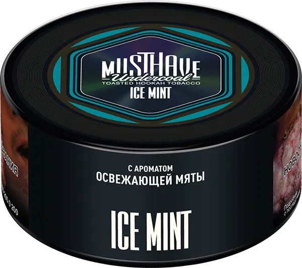 Табак для кальяна - Must Have - Ice Mint ( с ароматом мятной жвачки ) 125 г