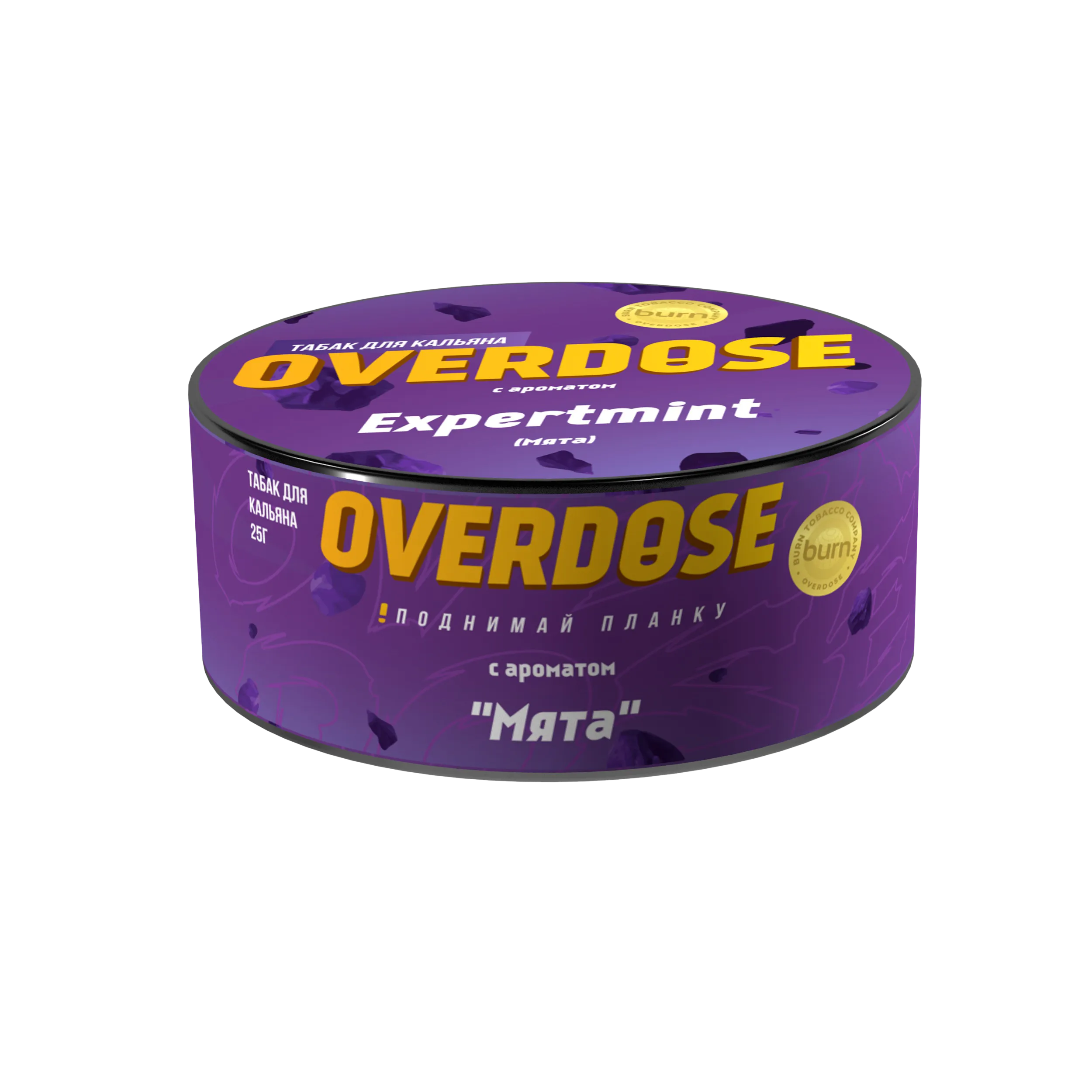 Табак для кальяна - Overdose - Expertmint ( с ароматом мята) - 25 г