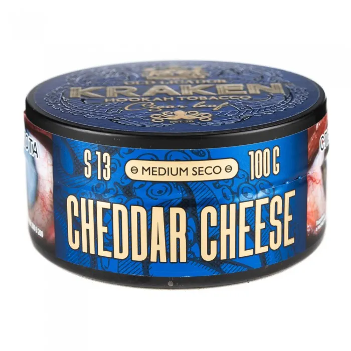 Табак для кальяна - Kraken - MS - Cheddar Cheese ( с ароматом сыр чеддер ) - 100 г