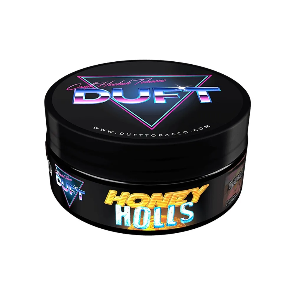 Табак для кальяна - Duft - Honey Holls ( с ароматом ментол, леденцы, мед ) - 80 г