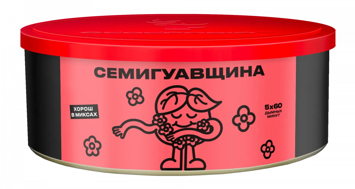 Табак - Северный - Семигуавщина ( с ароматом гуава ) - 100 г