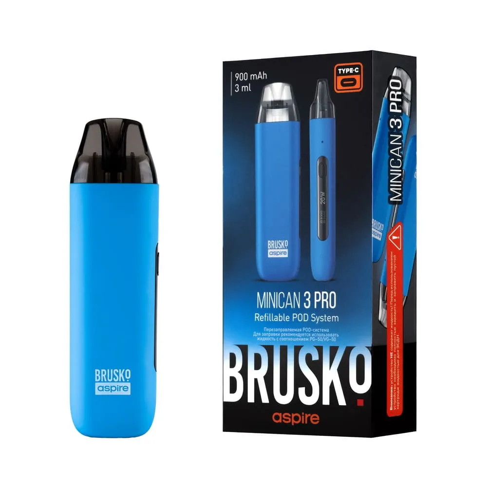 ЭСДН Brusko - Minican 3 Pro - Синий