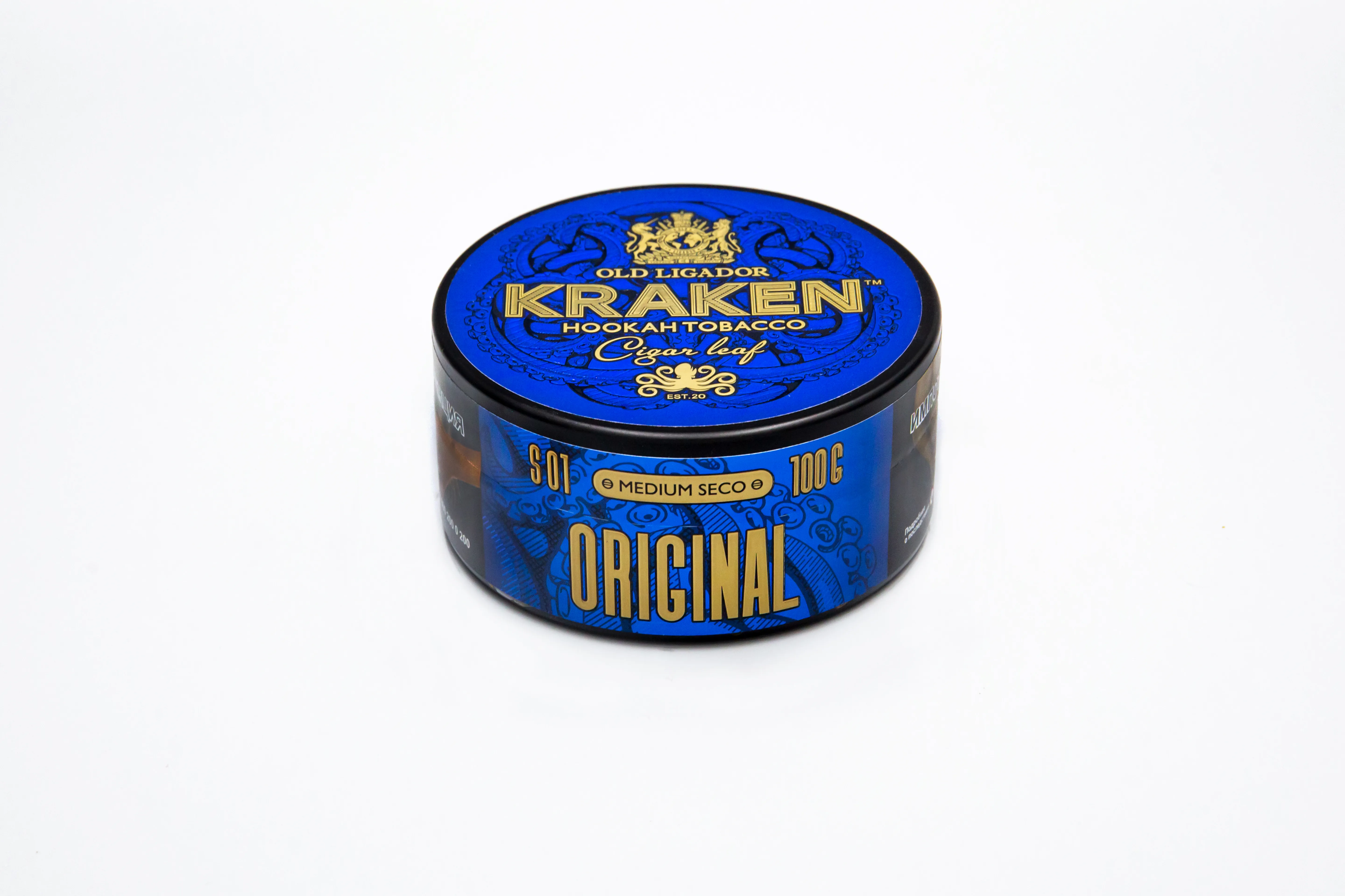 Табак для кальяна - Kraken - MS - Original ( без аромата ) - 100 г