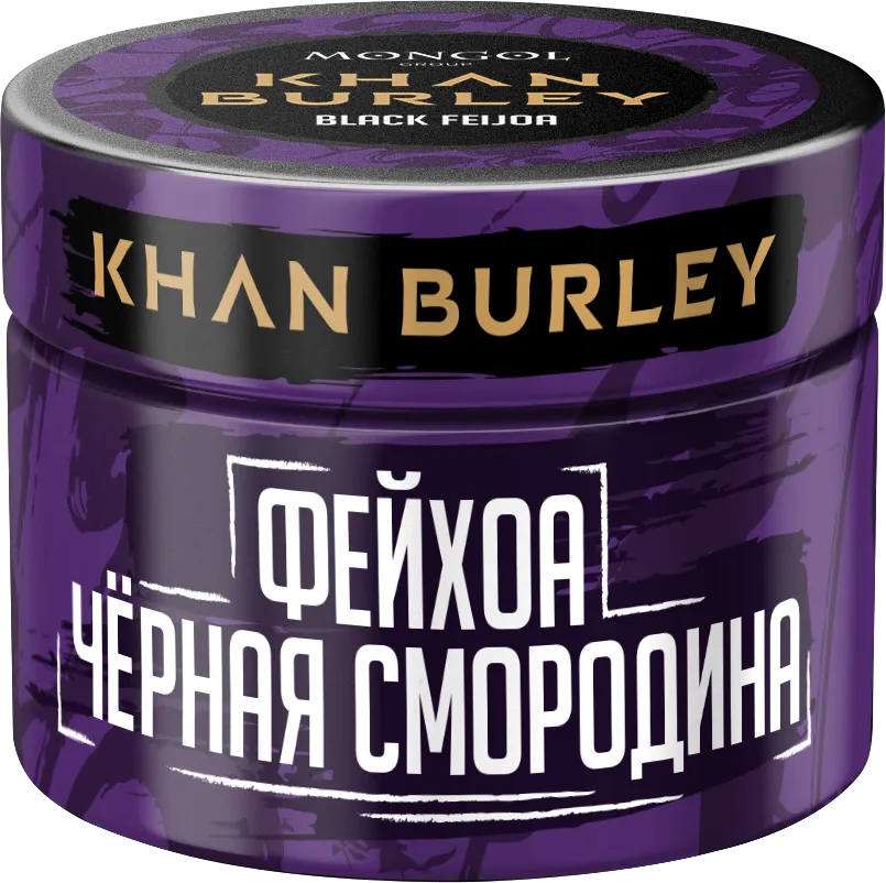 Табак для кальян - Khan Burley - Black Feijoa  ( с ароматом фейхоа, черная смородина ) - 40г