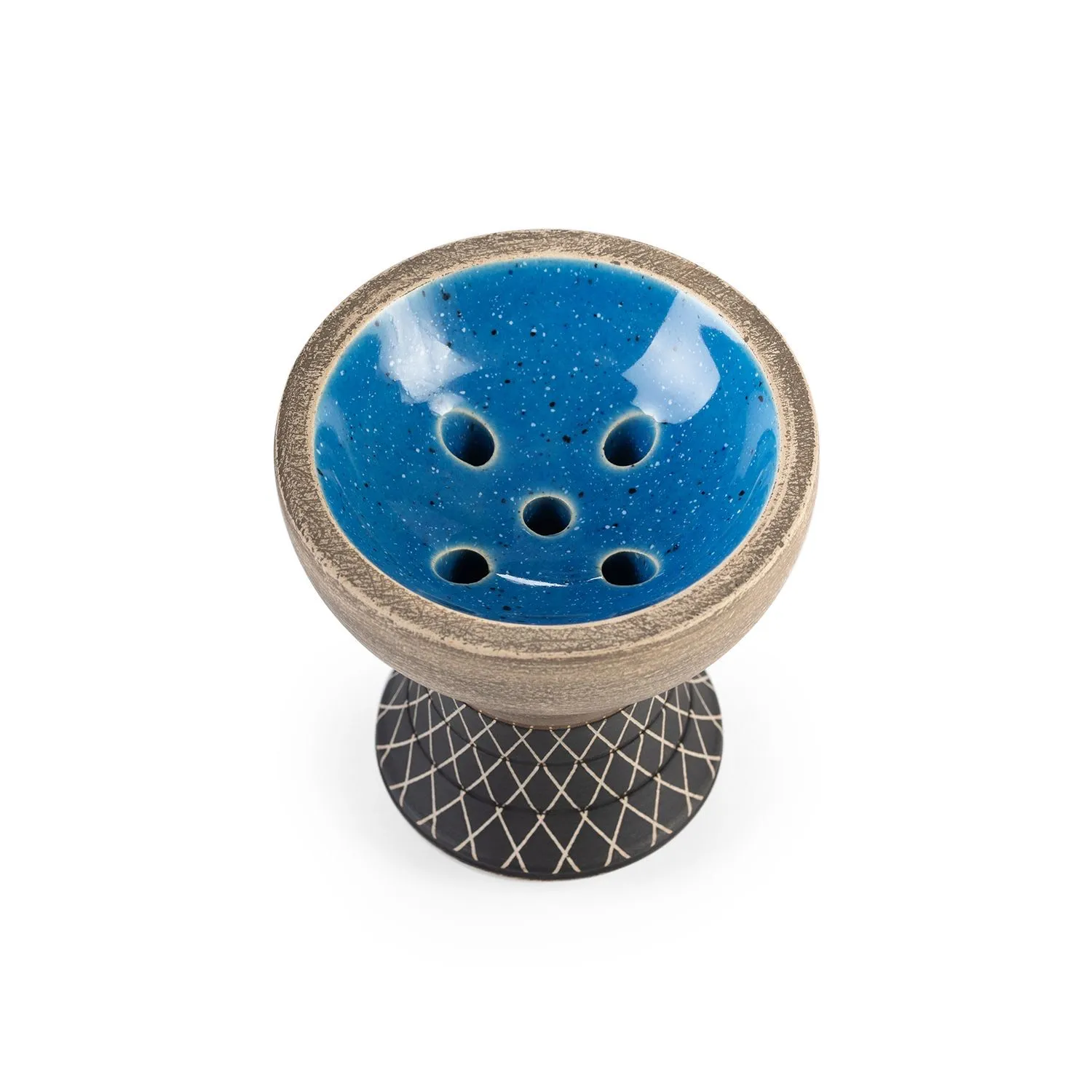 Чаша для кальяна - Alpha Bowl - Turk Design - турка - Blue Sand ( турка )