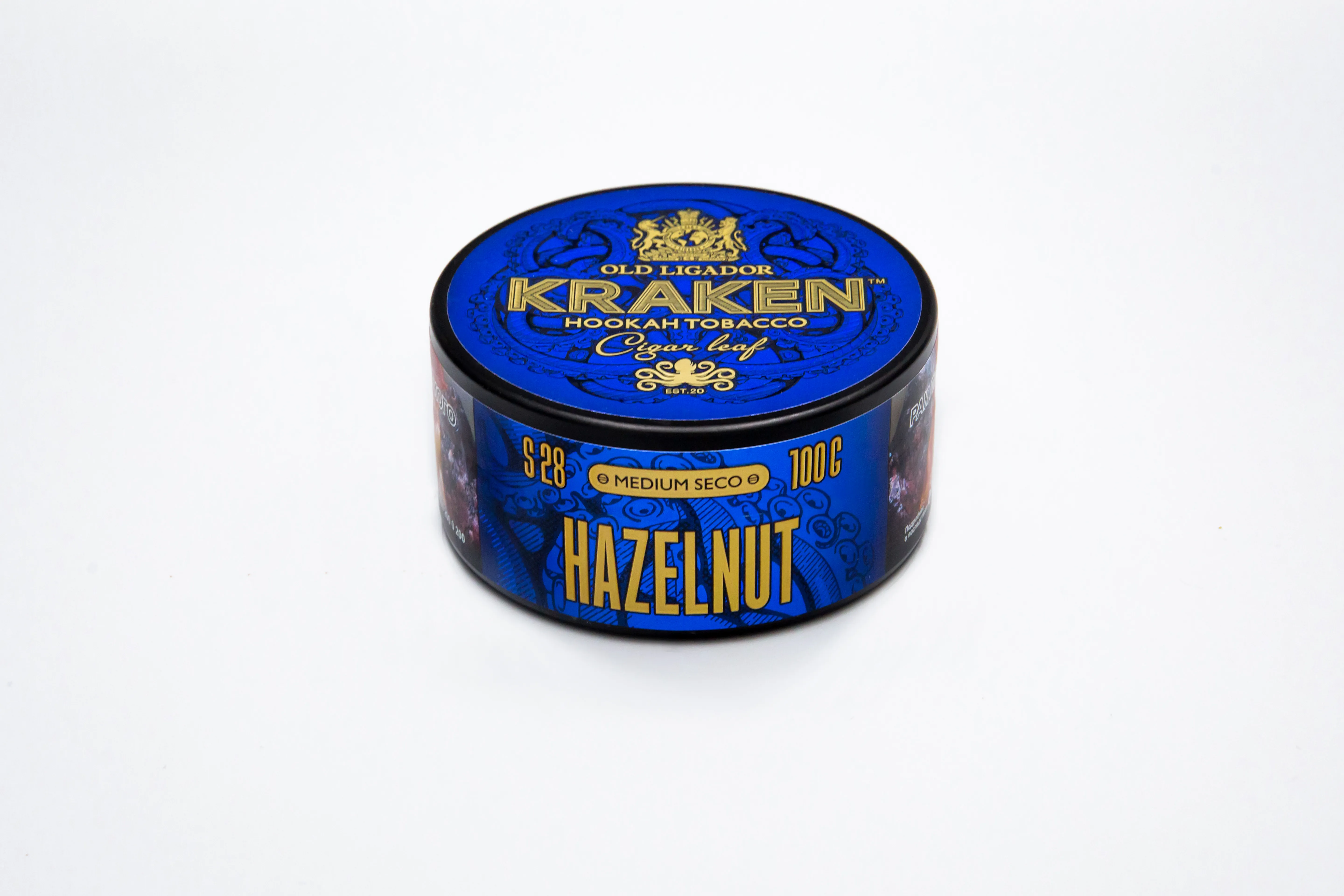 Табак для кальяна - Kraken - MS - Hazelnut (S28) ( с ароматом фундук ) - 100 г
