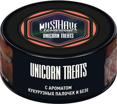 Табак для кальяна - Must Have - Unicorn Treats ( с ароматом кукурузные палочки ) - small size - 25 г