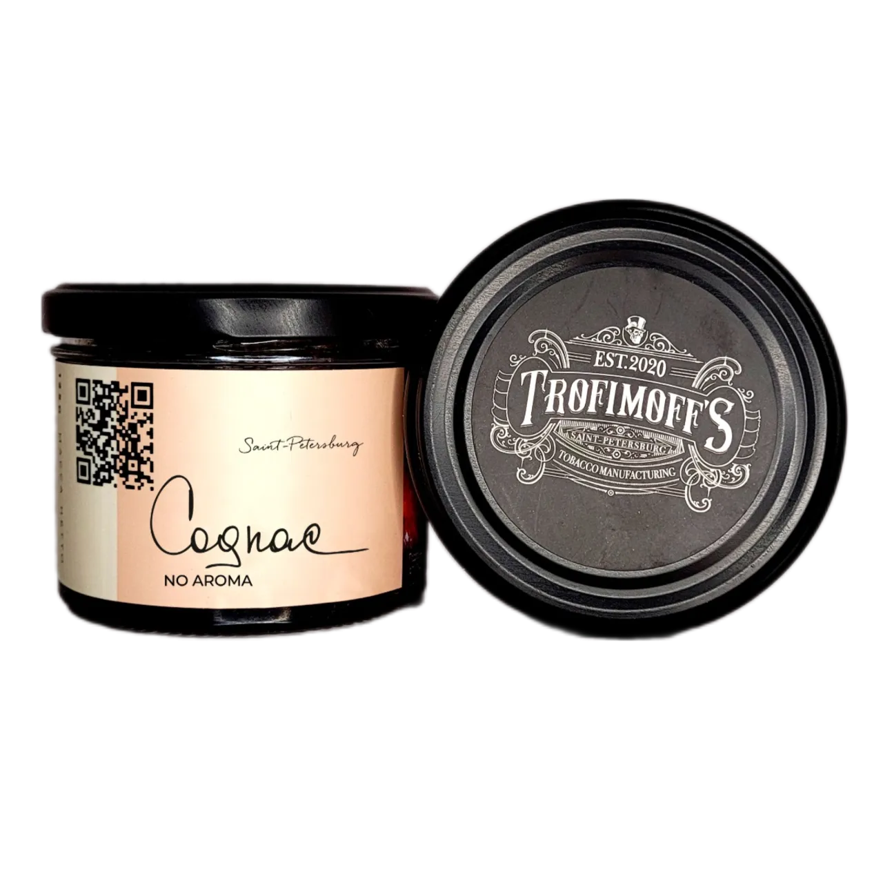Табак для кальяна - Trofimoff's NA - Cognac ( без ароматики ) - 125 г