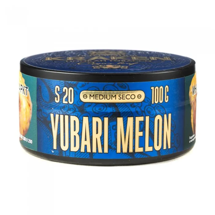 Табак для кальяна - Kraken - MS - Yubari Melon ( с ароматом дыня юбари ) - 100 г