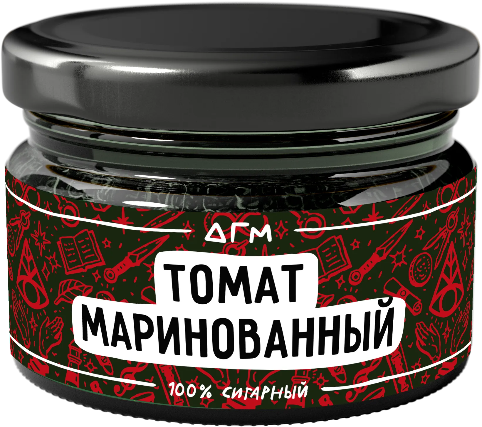 LE - Табак для кальяна - Dogma - ТОМАТ МАРИНОВАННЫЙ ( с ароматом томат ) - 80 г