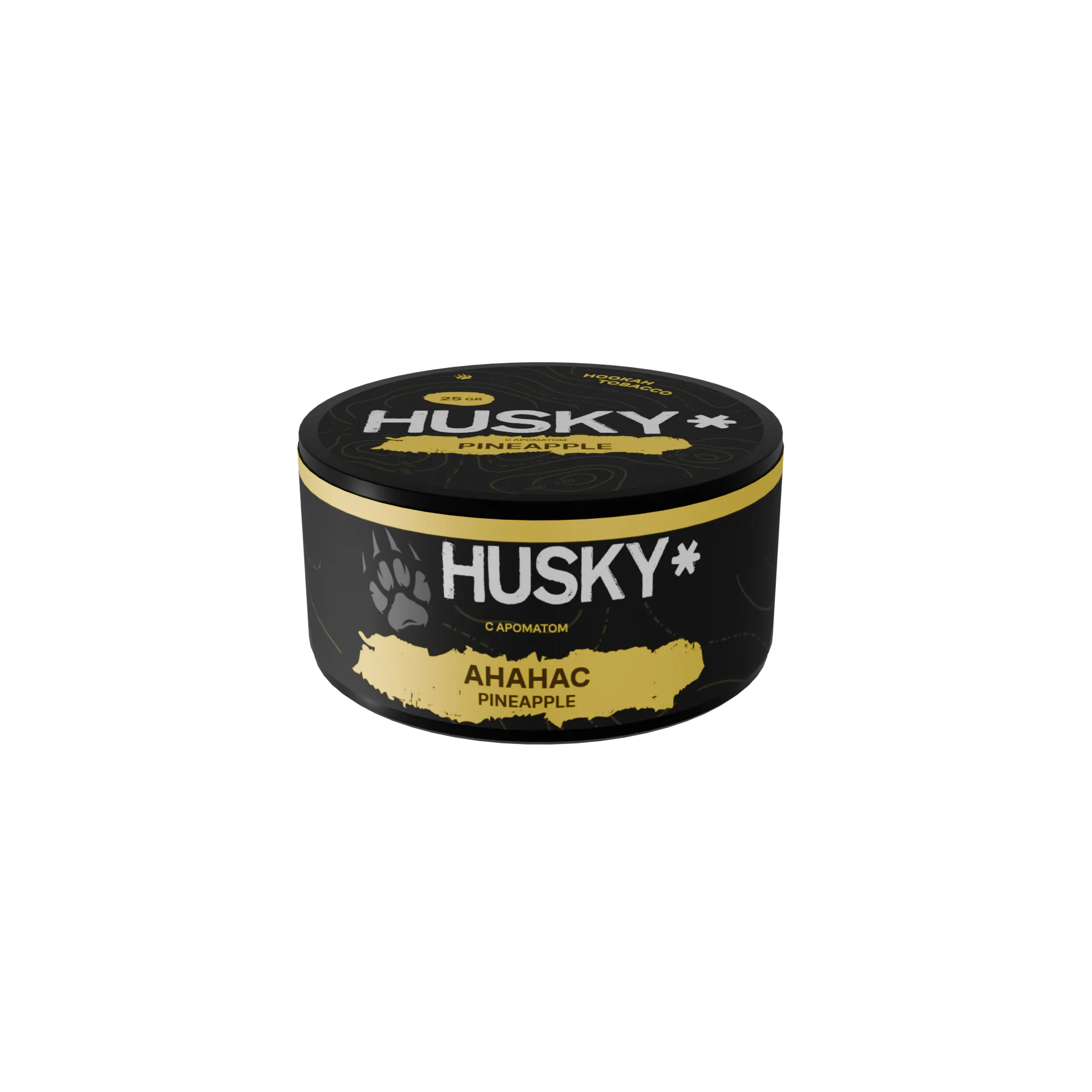 Табак для кальян - Husky - Pineapple ( с ароматом ананас ) - 25 г