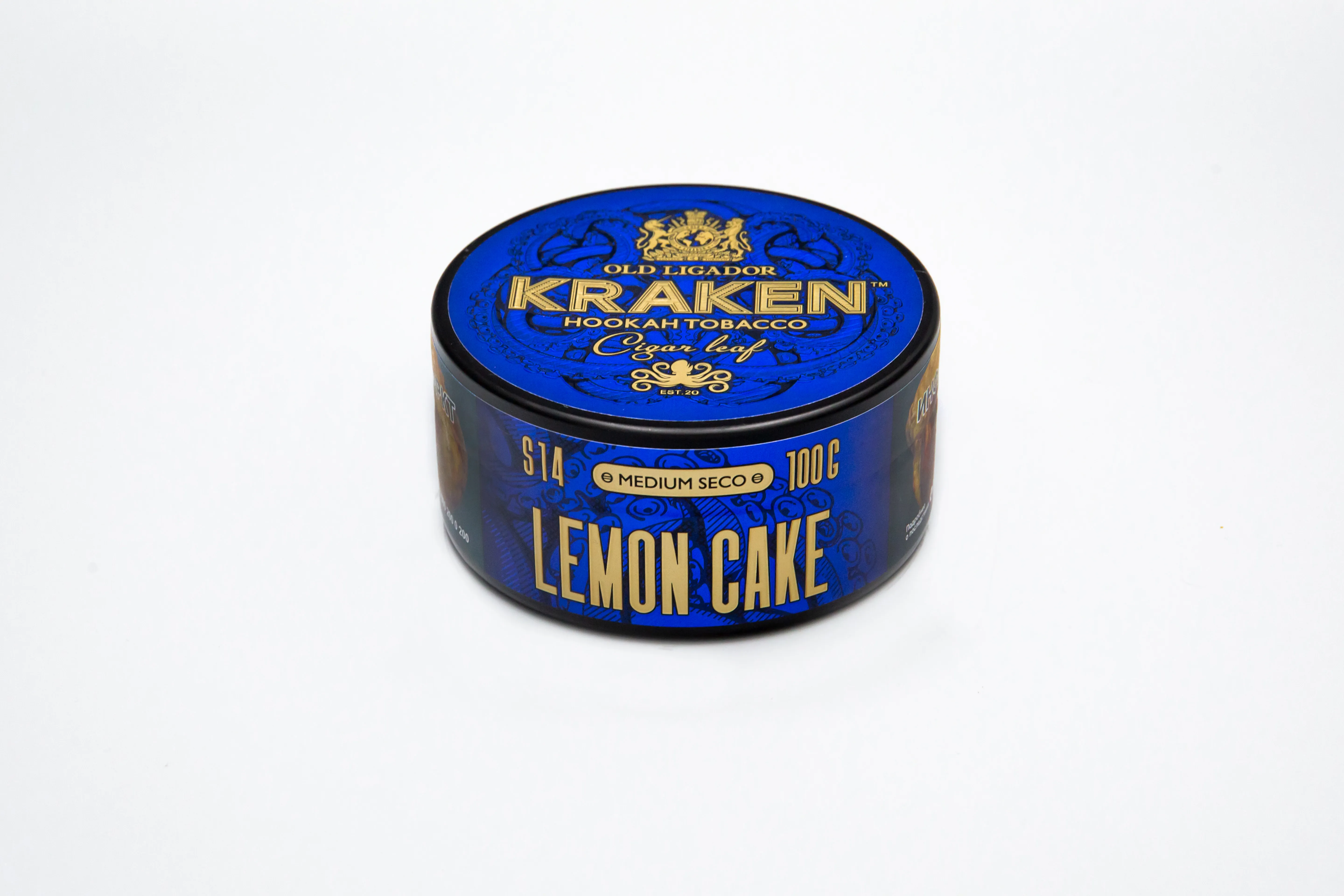 Табак для кальяна - Kraken - MS - Lemon Cake ( с ароматом лимонный кекс ) - 100 г