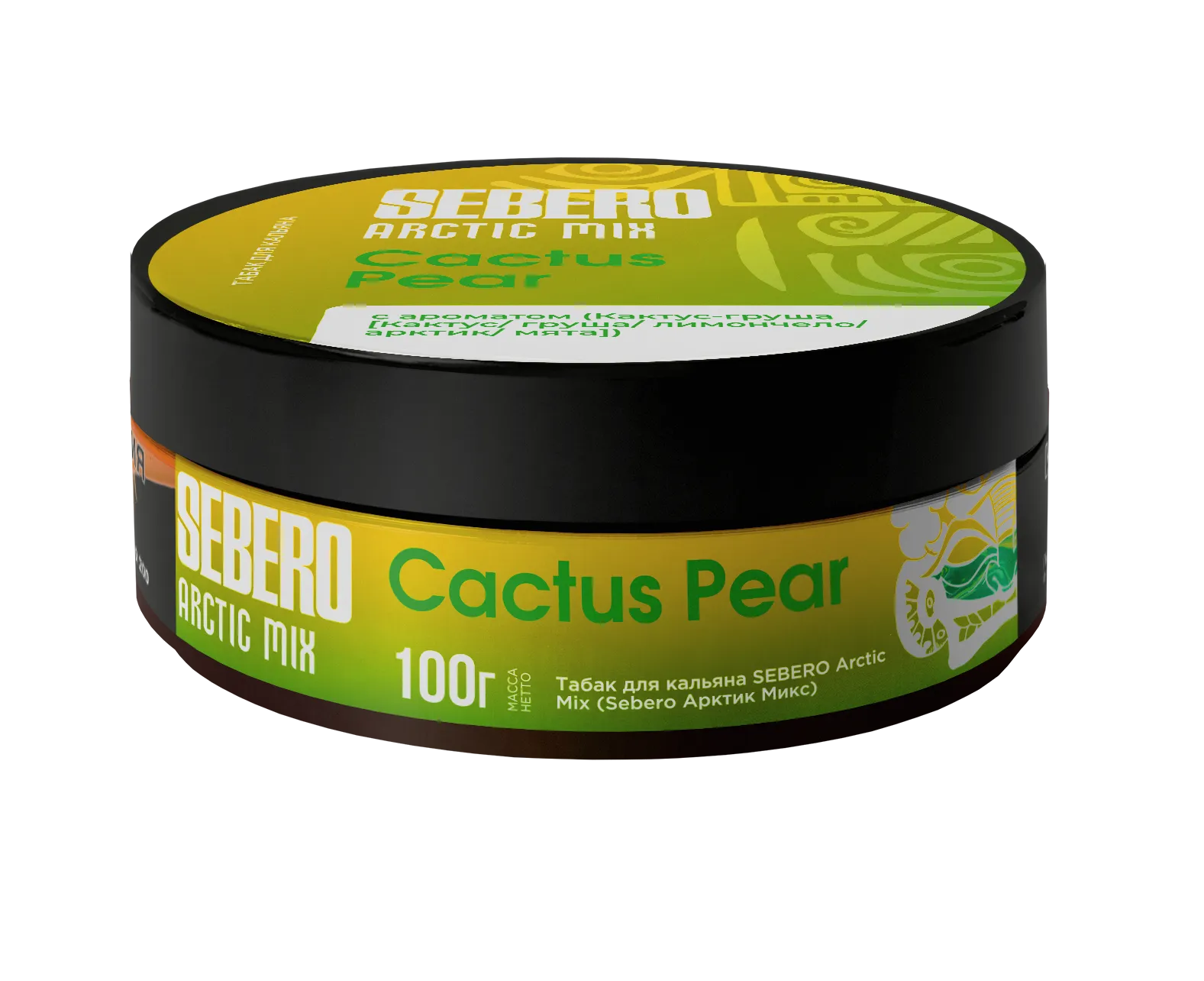Табак для кальяна - Sebero Arctic Mix - Cactus Pear ( с ароматом кактус, груша, лимончелло, арктик, мята ) - 100 г
