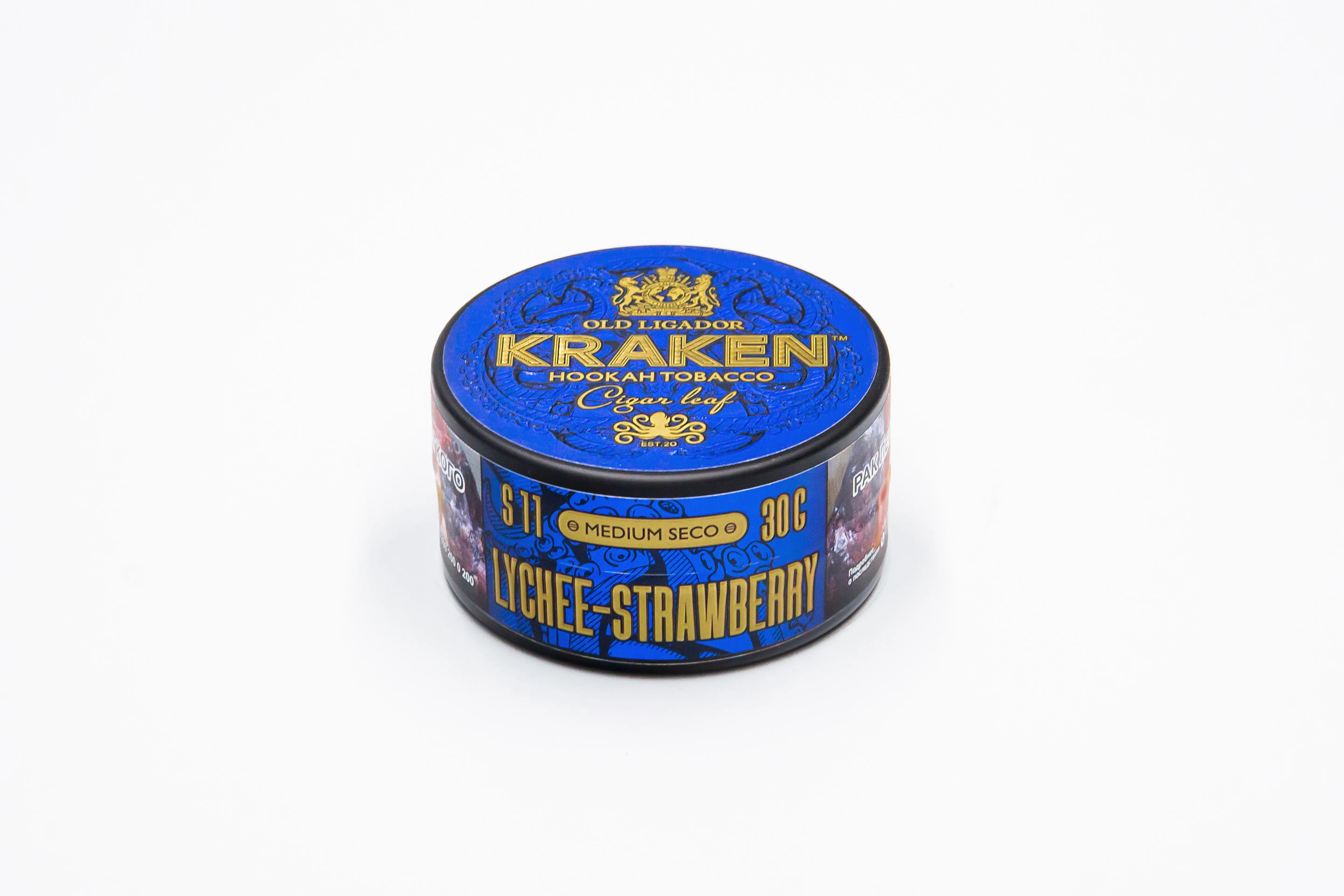 Табак для кальяна - Kraken - MS - Lychee-Strawberry (S11) ( с ароматом личи клубника ) - 30 г