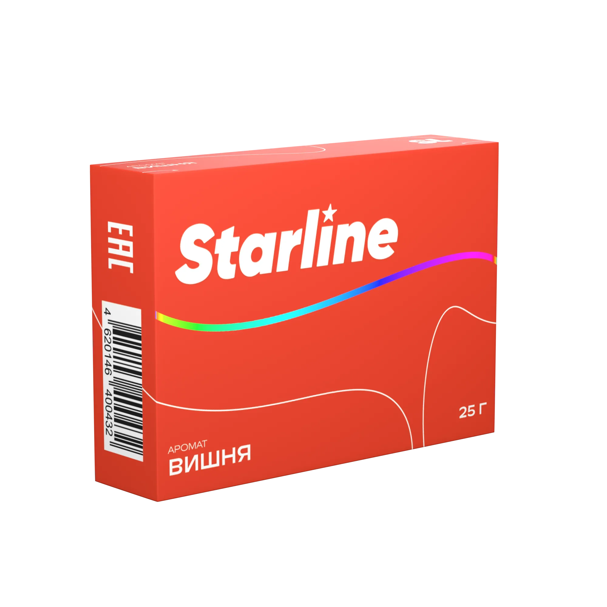 Табак для кальяна - Starline - Вишня ( с ароматом вишня ) - 25 г